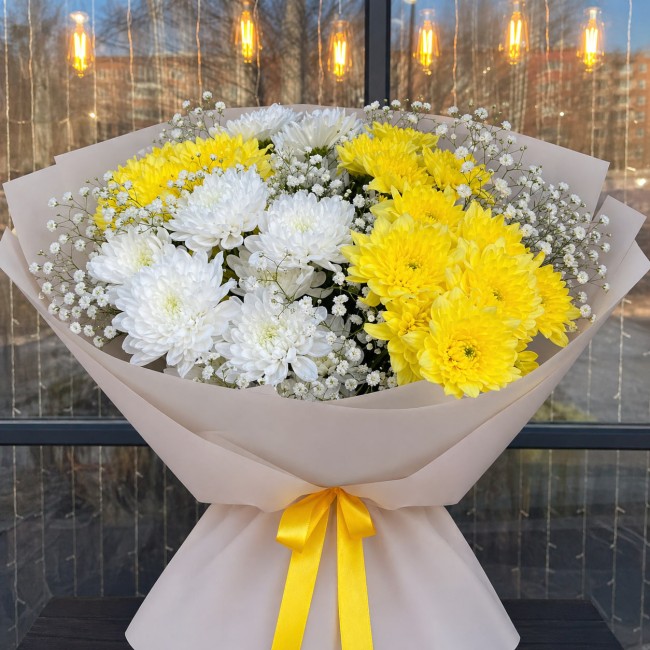 Букет цветов "Золотая лоза" Букет цветов "Золотая лоза"