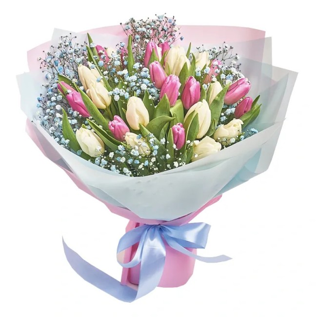 Букет цветов "Этюд"