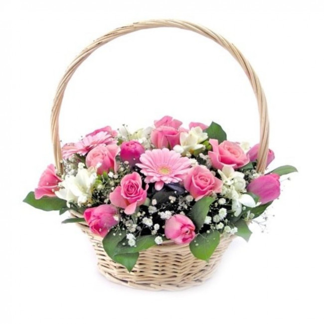 Букет цветов "Родная душа" Букет цветов "Родная душа"