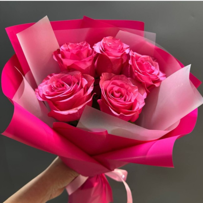 Букет цветов "Энергия цветов"